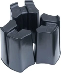 Harcostar Rainsaver Regenton 100 Liter Antraciet Met Vulautomaat En 3 Delige Voet -Tuin En Buiten 1004x1200