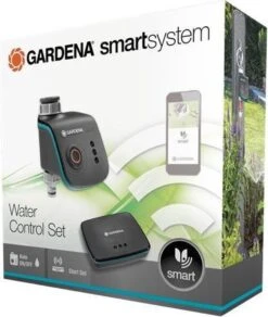 GARDENA - Smart Water Control Set Besproeiingscomputer - 1min Tot 10u - 6 Besproeiingen Per Dag 24 GARDENA - Smart Water Control Set Besproeiingscomputer - 1min Tot 10u - 6 Besproeiingen Per Dag -Tuin En Buiten 1015x1200 2