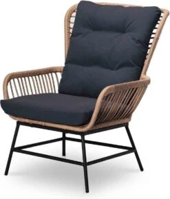 BUITEN Living Dex Wicker Loungestoel Tuin | Wicker + Aluminium | Bamboe Antraciet 13 BUITEN Living Dex Wicker Loungestoel Tuin | Wicker + Aluminium | Bamboe Antraciet -Tuin En Buiten 1025x1200 2