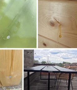 MaximaVida Tuinbank Budapest Oil 170 Cm - Uit Exclusief Mahoniehout -Tuin En Buiten 1030x1200