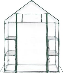 Broeikas / Tuinkas - 147 X 195 X 73 Cm - PVC Folie 21 Broeikas / Tuinkas - 147 X 195 X 73 Cm - PVC Folie -Tuin En Buiten 1031x1200