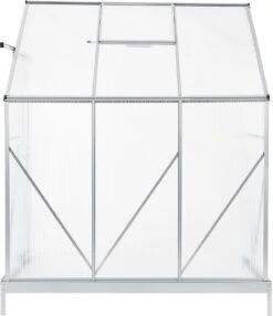 Aluminium Zijkas Kweekkas Wandkas, Broeikas Kas -Tuin En Buiten 1037x1200 1