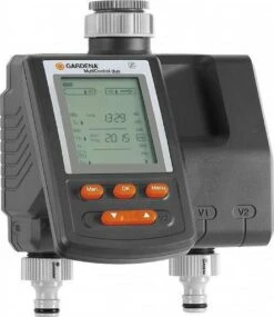 GARDENA Besproeiingsomputer MultiControl Duo - 3 Besproeiingen Per Dag - 1min Tot 3u 59min. -Tuin En Buiten 1040x1200 2