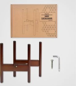 LifeGoods Planten Standaard - Uitschuifbare Bloempothouder - 20 Tot 30 Cm - Donker Bamboe 11 LifeGoods Planten Standaard - Uitschuifbare Bloempothouder - 20 Tot 30 Cm - Donker Bamboe -Tuin En Buiten 1064x1200 1