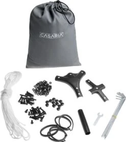 Casaria Paviljoen Topas 3x4m - UV-bescherming 50+ - Antraciet 17 Casaria Paviljoen Topas 3x4m - UV-bescherming 50+ - Antraciet -Tuin En Buiten 1064x1200