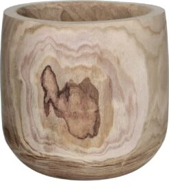 Mica Decorations Pia Bloempot - H31 X Ø31 Cm - Paulownia Hout - Lichtbruin 11 Mica Decorations Pia Bloempot - H31 X Ø31 Cm - Paulownia Hout - Lichtbruin -Tuin En Buiten 1080x1200 1