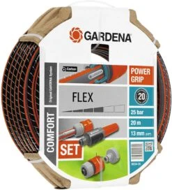 GARDENA - Comfort FLEX - 6-delige Tuinslangset Tuinslang - 20 Meter - 13 Mm 13 GARDENA - Comfort FLEX - 6-delige Tuinslangset Tuinslang - 20 Meter - 13 Mm -Tuin En Buiten 1088x1200 2