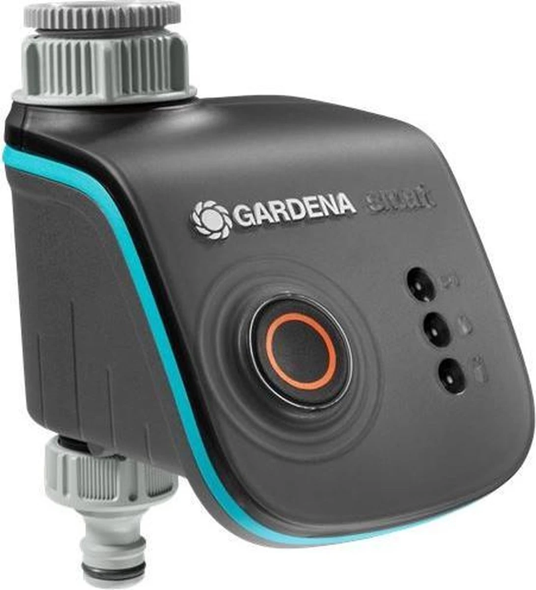 GARDENA - Smart Water Control Set Besproeiingscomputer - 1min Tot 10u - 6 Besproeiingen Per Dag 15 GARDENA - Smart Water Control Set Besproeiingscomputer - 1min Tot 10u - 6 Besproeiingen Per Dag - Afbeelding 15