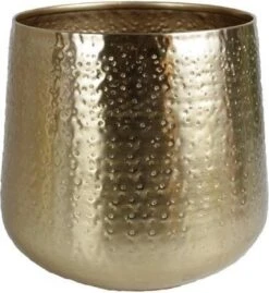 Karakter Bloempot Goud - XXL