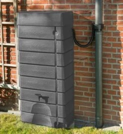 Garden Muurtank Regenton Antraciet 320l - ThuisTuinieren.nl -Tuin En Buiten 1104x1200 1