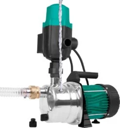 VONROC Hydrofoorpomp / Automatische Pomp - 1000W - 3500l/h - Met Drukschakelaar - Droogloopbeveiliging - Voor Besproeien En Huishoudwater 11 VONROC Hydrofoorpomp / Automatische Pomp - 1000W - 3500l/h - Met Drukschakelaar - Droogloopbeveiliging - Voor Besproeien En Huishoudwater -Tuin En Buiten 1120x1200