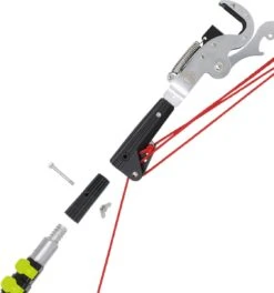 Iceberk Snoeischaar + Snoeizaag (1,45 - 3,70 M) - Telescopische Snoeischaar Voor Het Snoeien Van Bomen En Dichte Struiken Zonder Ladder -Tuin En Buiten 1123x1200