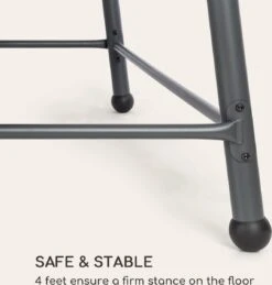 Blumfeldt Palermo Schommelbank - Hollywoodschommel 130 X 207 Cm - Ligbed Met Dak - Schommelstoel Voor 2 Personen - Tuinbank Inclusief Nekkussens - Stalen Frame En Polyester Dak - Grijs 12 Blumfeldt Palermo Schommelbank - Hollywoodschommel 130 X 207 Cm - Ligbed Met Dak - Schommelstoel Voor 2 Personen - Tuinbank Inclusief Nekkussens - Stalen Frame En Polyester Dak - Grijs -Tuin En Buiten 1145x1200