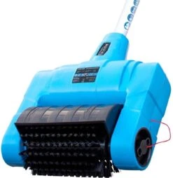 Güde Elektrische Oppervlakte- En Voegenreiniger - MET Telescopische Stang & 4 Voegenborstels - GUB 500 -Tuin En Buiten 1165x1200 1