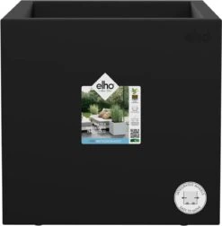 Elho Vivo Next Vierkant 40 - Plantenbak Voor Binnen & Buiten - Ø 39.0 X H 37.9 Cm - Zwart/Living Black 28 Elho Vivo Next Vierkant 40 - Plantenbak Voor Binnen & Buiten - Ø 39.0 X H 37.9 Cm - Zwart/Living Black -Tuin En Buiten 1176x1200 6