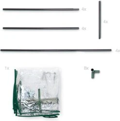 Relaxdays Tomatenkas 150x100x50 Cm - Tuinkas Tomaten - Foliekas - Serre - Kweekkas - PVC 31 Relaxdays Tomatenkas 150x100x50 Cm - Tuinkas Tomaten - Foliekas - Serre - Kweekkas - PVC -Tuin En Buiten 1188x1200 2