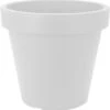 Kunststof Bloempot Wit Ø50 Cm - Hoogte 42 Cm