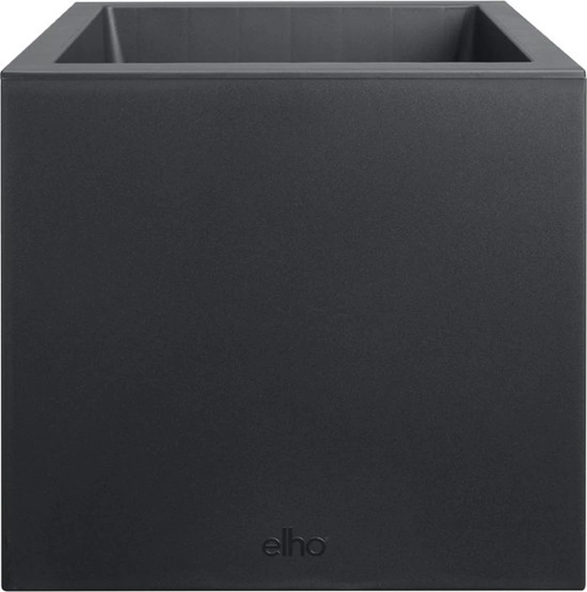 Elho Vivo Next Vierkant 40 - Plantenbak Voor Binnen & Buiten - Ø 39.0 X H 37.9 Cm - Zwart/Living Black 8 Elho Vivo Next Vierkant 40 - Plantenbak Voor Binnen & Buiten - Ø 39.0 X H 37.9 Cm - Zwart/Living Black - Afbeelding 8