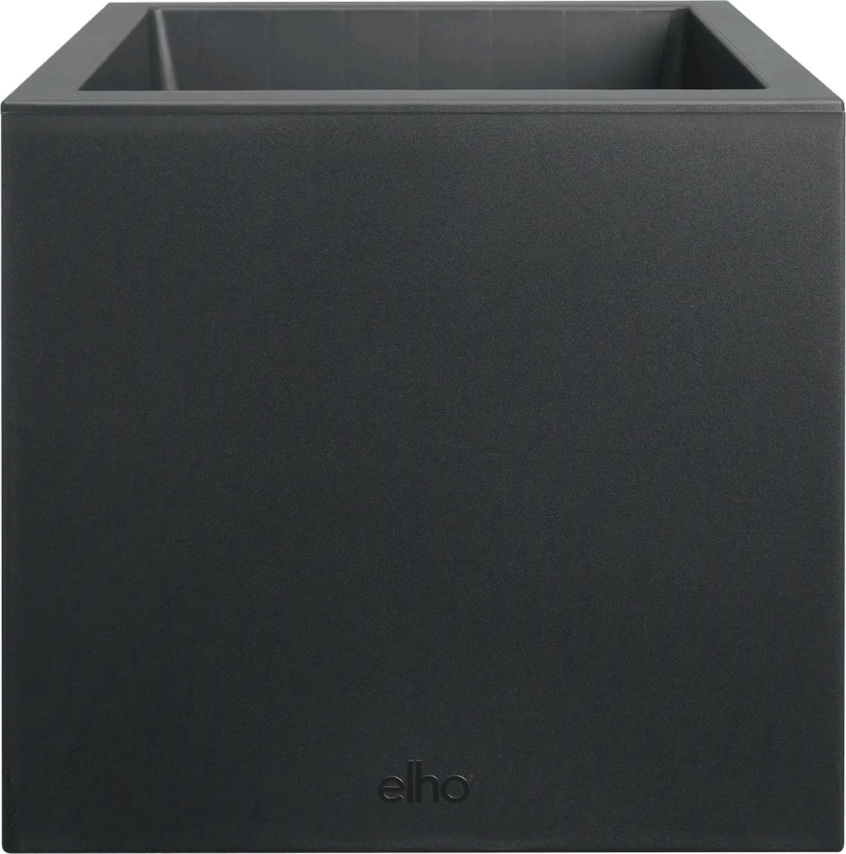 Elho Vivo Next Vierkant 40 - Plantenbak Voor Binnen & Buiten - Ø 39.0 X H 37.9 Cm - Zwart/Living Black 17 Elho Vivo Next Vierkant 40 - Plantenbak Voor Binnen & Buiten - Ø 39.0 X H 37.9 Cm - Zwart/Living Black - Afbeelding 17