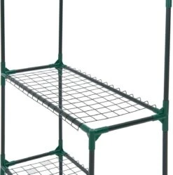 Broeikas / Tuinkas - 147 X 195 X 73 Cm - PVC Folie 20 Broeikas / Tuinkas - 147 X 195 X 73 Cm - PVC Folie -Tuin En Buiten 1191x1200 1