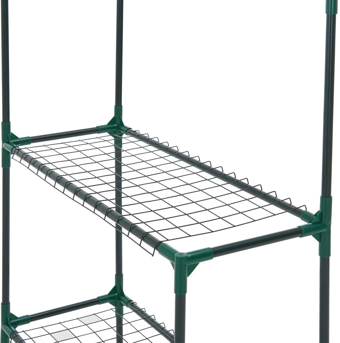 Broeikas / Tuinkas - 147 X 195 X 73 Cm - PVC Folie 10 Broeikas / Tuinkas - 147 X 195 X 73 Cm - PVC Folie - Afbeelding 10