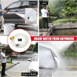 BOTC Universal Hogedrukreiniger - Draagbaar - Auto Wasmachine - Hogedrukreiniger -Tuin En Buiten 1196x1200 2