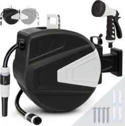 Sens Design Slanghaspel - Tuinslang Haspel - Automatisch - Zwart - 20m 12 Sens Design Slanghaspel - Tuinslang Haspel - Automatisch - Zwart - 20m -Tuin En Buiten 1197x1200 4