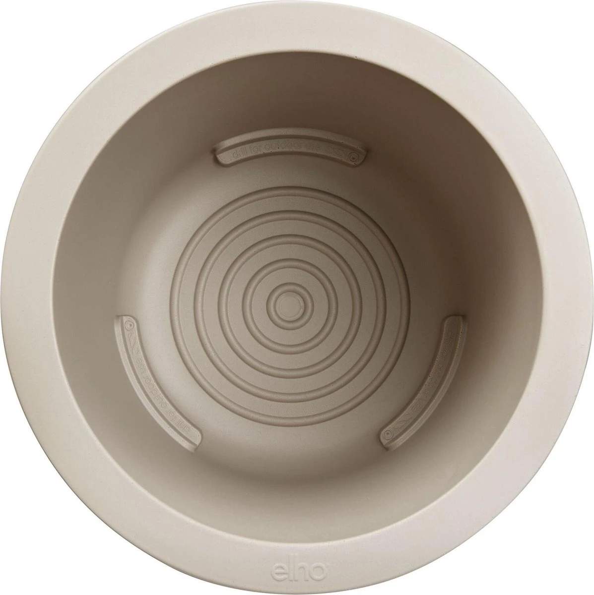 Elho Pure Coupe 35 - Bloempot Voor Binnen & Buiten - Ø 34.9 X H 49.0 Cm - Beige/Balanced Beige 7 Elho Pure Coupe 35 - Bloempot Voor Binnen & Buiten - Ø 34.9 X H 49.0 Cm - Beige/Balanced Beige - Afbeelding 7
