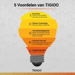 TIGIOO LED Tuinspot Buitenverlichting - 6 Tuinlampen - Tuinverlichting - Waterdicht (6 PACK) -Tuin En Buiten 1199x1200 1