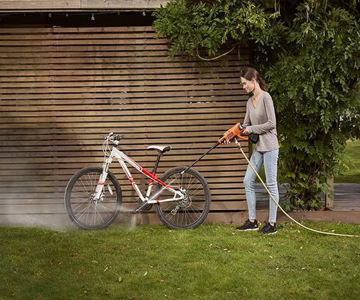 Black & Decker BLACK+DECKER BCPC18B-XJ Hogedrukreiniger - 18V - 24 Bar - Zonder Accu En Lader 12 Black & Decker BLACK+DECKER BCPC18B-XJ Hogedrukreiniger - 18V - 24 Bar - Zonder Accu En Lader - Afbeelding 12