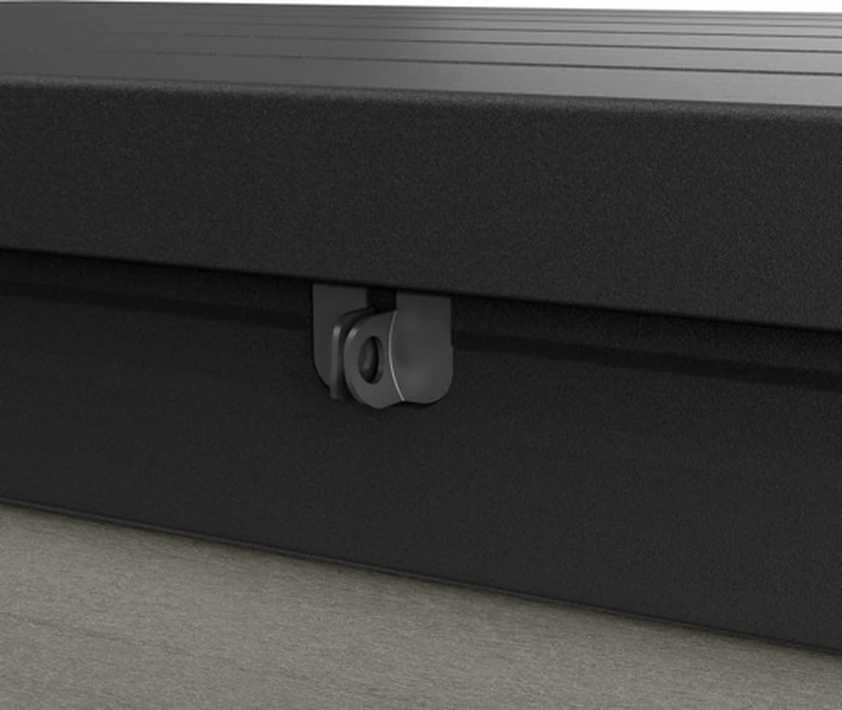 Keter Denali Opbergbox - 757L - 152x73x90cm - Grafiet 9 Keter Denali Opbergbox - 757L - 152x73x90cm - Grafiet - Afbeelding 9