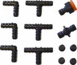 Meisterhome ® - 30 Meter - Druppelslang - Druppelsystemen - Zweetslang - Bewatering - Bewateringssysteem - Druppelsysteem - Irrigatie Set - 70% Waterbesparing - Druppelaars - Tuin, Gras, Planten - Met 38 Hulpstukken Voor Vast Zetten En Verlengen 10 Meisterhome ® - 30 Meter - Druppelslang - Druppelsystemen - Zweetslang - Bewatering - Bewateringssysteem - Druppelsysteem - Irrigatie Set - 70% Waterbesparing - Druppelaars - Tuin, Gras, Planten - Met 38 Hulpstukken Voor Vast Zetten En Verlengen -Tuin En Buiten 1200x1014