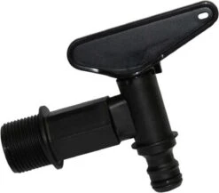 Harcostar Rainsaver Regenton 100 Liter Antraciet Met Vulautomaat En 3 Delige Voet -Tuin En Buiten 1200x1056 2