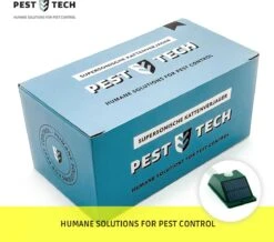 Pest-Tech PT-221 | Ultrasone Kattenverjager Op Zonneenergie | Kattenschrik | Marterverjager | Dierenverjager | Kattenafweermiddel | Ongedierte Verjager - Met USB Oplaadkabel -Tuin En Buiten 1200x1061 1