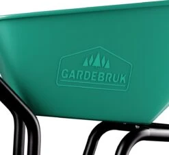 Gardebruk Kruiwagen 100 L - Kunststof Kuip – Tot 150KG Groen 17 Gardebruk Kruiwagen 100 L - Kunststof Kuip – Tot 150KG Groen -Tuin En Buiten 1200x1099