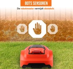 Zoef Robot Robotmaaier Dirk Met APP <600 M2 -Tuin En Buiten 1200x1133 1