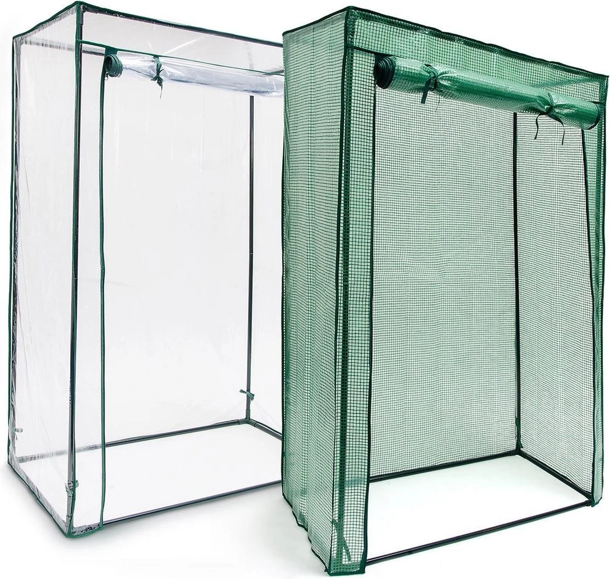 Relaxdays Tomatenkas 150x100x50 Cm - Tuinkas Tomaten - Foliekas - Serre - Kweekkas - PVC 16 Relaxdays Tomatenkas 150x100x50 Cm - Tuinkas Tomaten - Foliekas - Serre - Kweekkas - PVC - Afbeelding 16