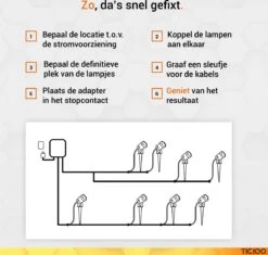 TIGIOO LED Tuinspot Buitenverlichting - 6 Tuinlampen - Tuinverlichting - Waterdicht (6 PACK) -Tuin En Buiten 1200x1142