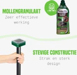PetsBest Mollenverjager - Mollengranulaat - 2 Pack - Unieke Combinatie - Mollen Bestrijding 10 PetsBest Mollenverjager - Mollengranulaat - 2 Pack - Unieke Combinatie - Mollen Bestrijding -Tuin En Buiten 1200x1162 2