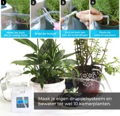 Automatisch Bewateringssysteem Voor Kamerplanten Met Pomp – Waterdruppelaar – Watergeefsysteem– Planten Watergever 14 Automatisch Bewateringssysteem Voor Kamerplanten Met Pomp – Waterdruppelaar – Watergeefsysteem– Planten Watergever -Tuin En Buiten 1200x1163 1