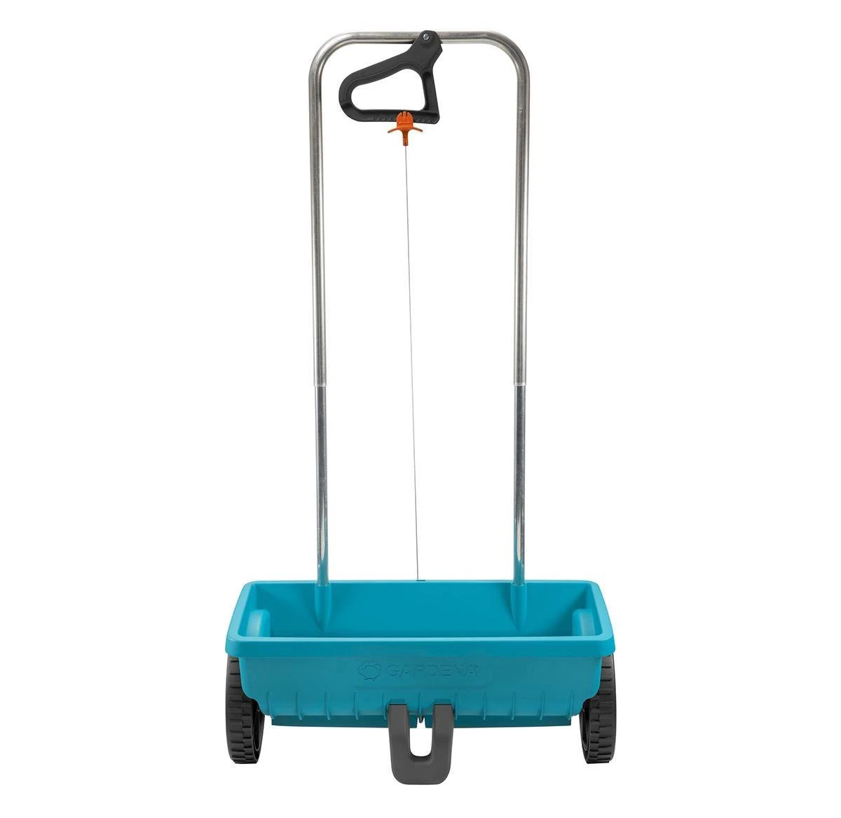 GARDENA - Strooiwagen L - Strooikar - 400m2 - 12.5 Liter 2 GARDENA - Strooiwagen L - Strooikar - 400m2 - 12.5 Liter - Afbeelding 2