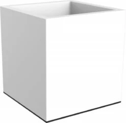Elho Vivo Matt Finish Vierkant Wielen 40 - Grote Plantenbak Voor Binnen & Buiten - Gemaakt Van Gereycled Plastic - L 39 X W 39 X H 41 Cm - Wit 11 Elho Vivo Matt Finish Vierkant Wielen 40 - Grote Plantenbak Voor Binnen & Buiten - Gemaakt Van Gereycled Plastic - L 39 X W 39 X H 41 Cm - Wit -Tuin En Buiten 1200x1171 4