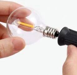 A Sunny Day Solar Lichtsnoer Buiten Inclusief 25 LED Lampen Voor Buiten - Lichtsnoer Op Zonne-energie - 25 LED Lampen - Solar Tuinverlichting - Lichtslinger - Prikkabel - Priklicht - Lichtsnoer -Tuin En Buiten 1200x1176 1