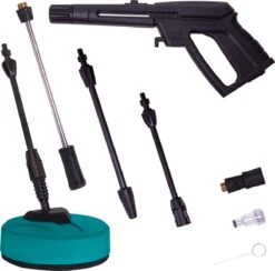 VONROC PRO Hogedrukreiniger V25-2 – 2500W – 195 Bar – 468 L/h – Duurzame Inductiemotor – Incl. 8m Slang, Slanghaspel, Terrasreiniger, Reinigingstank En Meer 20 VONROC PRO Hogedrukreiniger V25-2 – 2500W – 195 Bar – 468 L/h – Duurzame Inductiemotor – Incl. 8m Slang, Slanghaspel, Terrasreiniger, Reinigingstank En Meer -Tuin En Buiten 1200x1185