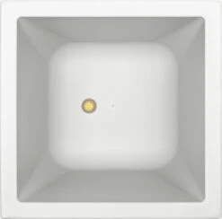 Elho Vivo Matt Finish Vierkant Wielen 40 - Grote Plantenbak Voor Binnen & Buiten - Gemaakt Van Gereycled Plastic - L 39 X W 39 X H 41 Cm - Wit 8 Elho Vivo Matt Finish Vierkant Wielen 40 - Grote Plantenbak Voor Binnen & Buiten - Gemaakt Van Gereycled Plastic - L 39 X W 39 X H 41 Cm - Wit -Tuin En Buiten 1200x1187 6