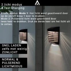 Arisenn® Crystal Solar Buitenlamp - IP65 Waterdicht - Prachtige Solar Technologie Monokristal Zonnepaneel Wandlamp - 3000K Warm Wit (sfeervol) - Tuinverlichting Op Zonne-energie | Schutting Wand Licht 12 Arisenn® Crystal Solar Buitenlamp - IP65 Waterdicht - Prachtige Solar Technologie Monokristal Zonnepaneel Wandlamp - 3000K Warm Wit (sfeervol) - Tuinverlichting Op Zonne-energie | Schutting Wand Licht -Tuin En Buiten 1200x1188 1