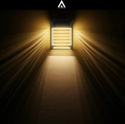 Arisenn® Crystal Solar Buitenlamp - IP65 Waterdicht - Prachtige Solar Technologie Monokristal Zonnepaneel Wandlamp - 3000K Warm Wit (sfeervol) - Tuinverlichting Op Zonne-energie | Schutting Wand Licht 11 Arisenn® Crystal Solar Buitenlamp - IP65 Waterdicht - Prachtige Solar Technologie Monokristal Zonnepaneel Wandlamp - 3000K Warm Wit (sfeervol) - Tuinverlichting Op Zonne-energie | Schutting Wand Licht -Tuin En Buiten 1200x1190 3