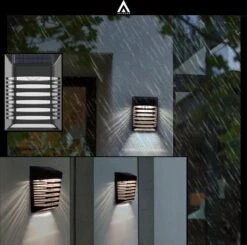 Arisenn® Crystal Solar Buitenlamp - IP65 Waterdicht - Prachtige Solar Technologie Monokristal Zonnepaneel Wandlamp - 3000K Warm Wit (sfeervol) - Tuinverlichting Op Zonne-energie | Schutting Wand Licht 13 Arisenn® Crystal Solar Buitenlamp - IP65 Waterdicht - Prachtige Solar Technologie Monokristal Zonnepaneel Wandlamp - 3000K Warm Wit (sfeervol) - Tuinverlichting Op Zonne-energie | Schutting Wand Licht -Tuin En Buiten 1200x1190 4