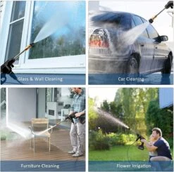 BOTC Universal Hogedrukreiniger - Draagbaar - Auto Wasmachine - Hogedrukreiniger -Tuin En Buiten 1200x1190 5