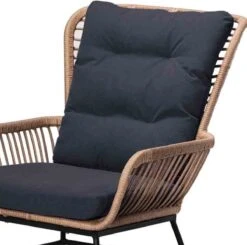 BUITEN Living Dex Wicker Loungestoel Tuin | Wicker + Aluminium | Bamboe Antraciet 11 BUITEN Living Dex Wicker Loungestoel Tuin | Wicker + Aluminium | Bamboe Antraciet -Tuin En Buiten 1200x1192 1